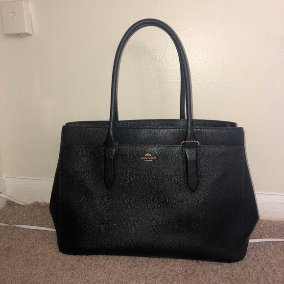 Coach Handbags - COACH Bailey Carryall in Black Coach Handbags - COACH Bailey Carryall in Black